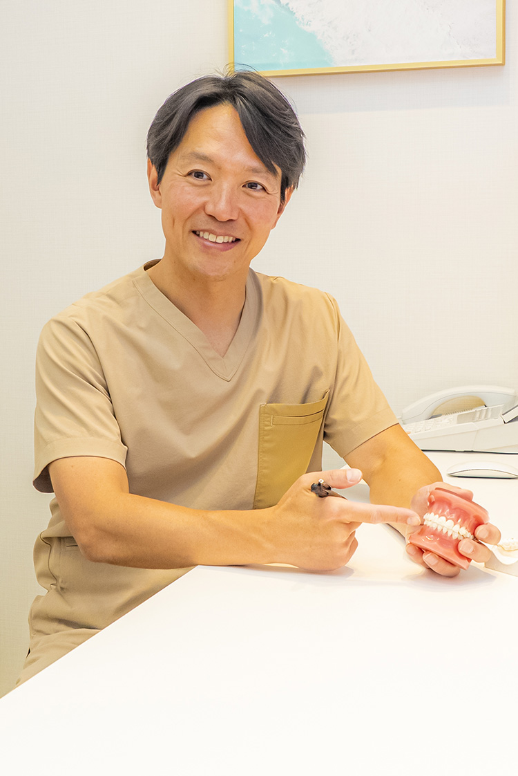 歯の矯正で笑顔が溢れる毎日に